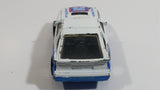 1986 Matchbox 1984 Dodge Daytona Turbo Z White Good Year Bell Die Cast Toy Car Vehicle with Opening Hood - Macau