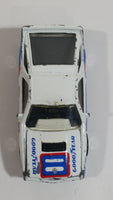 1986 Matchbox 1984 Dodge Daytona Turbo Z White Good Year Bell Die Cast Toy Car Vehicle with Opening Hood - Macau