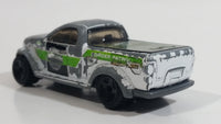 2002 Hot Wheels Fed Fleet Dodge Power Wagon Truck Border Patrol White Die Cast Toy Car Vehicle