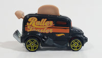 2019 Hot Wheels Experimotors Roller Toaster Black Die Cast Toy Car Vehicle