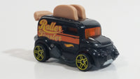 2019 Hot Wheels Experimotors Roller Toaster Black Die Cast Toy Car Vehicle