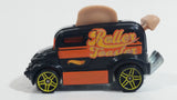 2019 Hot Wheels Experimotors Roller Toaster Black Die Cast Toy Car Vehicle