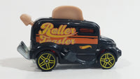 2019 Hot Wheels Experimotors Roller Toaster Black Die Cast Toy Car Vehicle