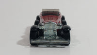 2001 Hot Wheels 1931 Duesenberg Model J ('31 Doozie) Dark Red Die Cast Toy Car Vehicle No. 176