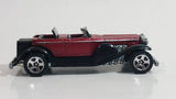 2001 Hot Wheels 1931 Duesenberg Model J ('31 Doozie) Dark Red Die Cast Toy Car Vehicle No. 176