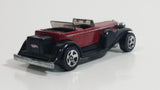 2001 Hot Wheels 1931 Duesenberg Model J ('31 Doozie) Dark Red Die Cast Toy Car Vehicle No. 176