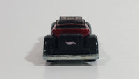 2001 Hot Wheels 1931 Duesenberg Model J ('31 Doozie) Dark Red Die Cast Toy Car Vehicle No. 176