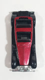 2001 Hot Wheels 1931 Duesenberg Model J ('31 Doozie) Dark Red Die Cast Toy Car Vehicle No. 176