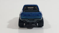 2016 Hot Wheels HW Hot Trucks '17 Ford F-150 Raptor Truck Metalflake Dark Blue Die Cast Toy Car Vehicle