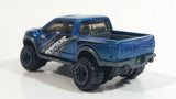 2016 Hot Wheels HW Hot Trucks '17 Ford F-150 Raptor Truck Metalflake Dark Blue Die Cast Toy Car Vehicle