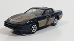 Majorette Sonic Flasher Corvette ZR-1 Black Die Cast Toy Car Vehicle