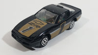 Majorette Sonic Flasher Corvette ZR-1 Black Die Cast Toy Car Vehicle