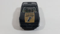 Majorette Sonic Flasher Corvette ZR-1 Black Die Cast Toy Car Vehicle