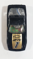 Majorette Sonic Flasher Corvette ZR-1 Black Die Cast Toy Car Vehicle