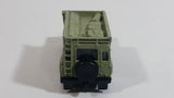 2010 Matchbox Jungle Explorers Land Rover Defender Flat Olive Green Die Cast Toy Car Vehicle