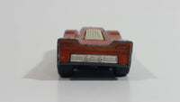 Vintage 1972 Lesney Matchbox Superfast No. 7 Hairy Hustler Amber Orange Die Cast Toy Car Vehicle