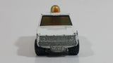 Vintage 1975 Lesney Matchbox Rolamatics No. 20 Police Patrol White Die Cast Toy Car Vehicle