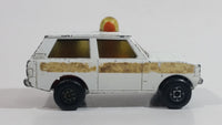 Vintage 1975 Lesney Matchbox Rolamatics No. 20 Police Patrol White Die Cast Toy Car Vehicle