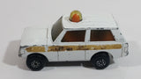 Vintage 1975 Lesney Matchbox Rolamatics No. 20 Police Patrol White Die Cast Toy Car Vehicle