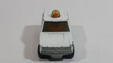 Vintage 1975 Lesney Matchbox Rolamatics No. 20 Police Patrol White Die Cast Toy Car Vehicle