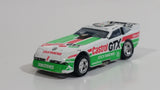 Hot Wheels Oldsmobile Funny Car Castrol GTX John Force Don Steevs Jolly Rancher White Die Cast Toy Car Vehicle with Lifting Body