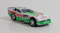 Hot Wheels Oldsmobile Funny Car Castrol GTX John Force Don Steevs Jolly Rancher White Die Cast Toy Car Vehicle with Lifting Body