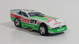 Hot Wheels Oldsmobile Funny Car Castrol GTX John Force Don Steevs Jolly Rancher White Die Cast Toy Car Vehicle with Lifting Body