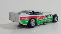 Hot Wheels Oldsmobile Funny Car Castrol GTX John Force Don Steevs Jolly Rancher White Die Cast Toy Car Vehicle with Lifting Body