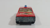 Vintage Lesney Matchbox Series No. 59 Mercury Fire Chief Red Die Cast Toy Car Vehicle (A) Made in England