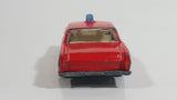 Vintage Lesney Matchbox Series No. 59 Mercury Fire Chief Red Die Cast Toy Car Vehicle (A) Made in England