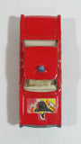 Vintage Lesney Matchbox Series No. 59 Mercury Fire Chief Red Die Cast Toy Car Vehicle (A) Made in England