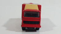 Majorette Coca-Cola Coke Soda Pop Delivery Container Semi Truck 1/100 Scale Die Cast Toy Car Vehicle with Opening Rear Door