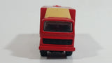 Majorette Coca-Cola Coke Soda Pop Delivery Container Semi Truck 1/100 Scale Die Cast Toy Car Vehicle with Opening Rear Door