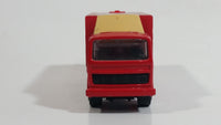 Majorette Coca-Cola Coke Soda Pop Delivery Container Semi Truck 1/100 Scale Die Cast Toy Car Vehicle with Opening Rear Door