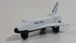 NASA United States USA Space Shuttle W. 2A White 1:370 Die Cast Toy Space Aircraft Vehicle