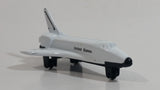 NASA United States USA Space Shuttle W. 2A White 1:370 Die Cast Toy Space Aircraft Vehicle