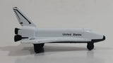 NASA United States USA Space Shuttle W. 2A White 1:370 Die Cast Toy Space Aircraft Vehicle