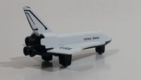 NASA United States USA Space Shuttle W. 2A White 1:370 Die Cast Toy Space Aircraft Vehicle