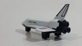 NASA United States USA Space Shuttle W. 2A White 1:370 Die Cast Toy Space Aircraft Vehicle