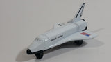 NASA United States USA Space Shuttle W. 2A White 1:370 Die Cast Toy Space Aircraft Vehicle