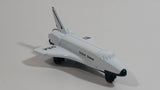 NASA United States USA Space Shuttle W. 2A White 1:370 Die Cast Toy Space Aircraft Vehicle