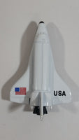 NASA United States USA Space Shuttle W. 2A White 1:370 Die Cast Toy Space Aircraft Vehicle