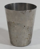 Rare Gordons London Dry Gin 2" Tall Metal Shot Glass