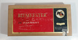 Vintage Ritmeester 25 Mild Dutch Cigars Wooden Hinged Box Empty