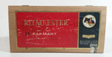 Vintage Ritmeester 25 Mild Dutch Cigars Wooden Hinged Box Empty