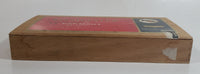 Vintage Ritmeester 25 Mild Dutch Cigars Wooden Hinged Box Empty