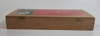 Vintage Ritmeester 25 Mild Dutch Cigars Wooden Hinged Box Empty