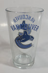 NHL Ice Hockey Vancouver Canucks 5 3/4" Tall Glass Cup Sports Team Collectible