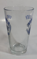 NHL Ice Hockey Vancouver Canucks 5 3/4" Tall Glass Cup Sports Team Collectible