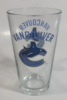 NHL Ice Hockey Vancouver Canucks 5 3/4" Tall Glass Cup Sports Team Collectible